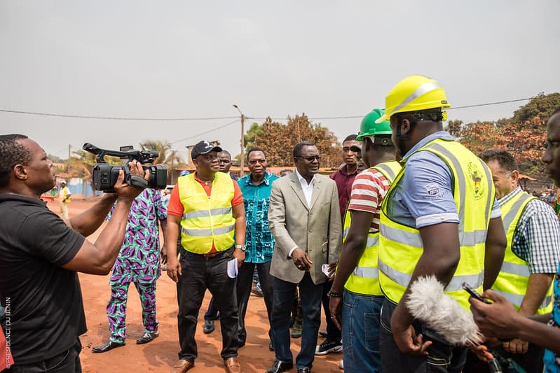 Le Ministre Cyr KOTY intensifie le suivi des chantiers routiers