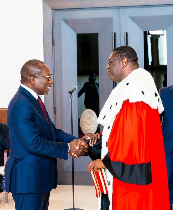 Renforcement institutionnel : nouvelles nominations à la Cour Suprême du Bénin