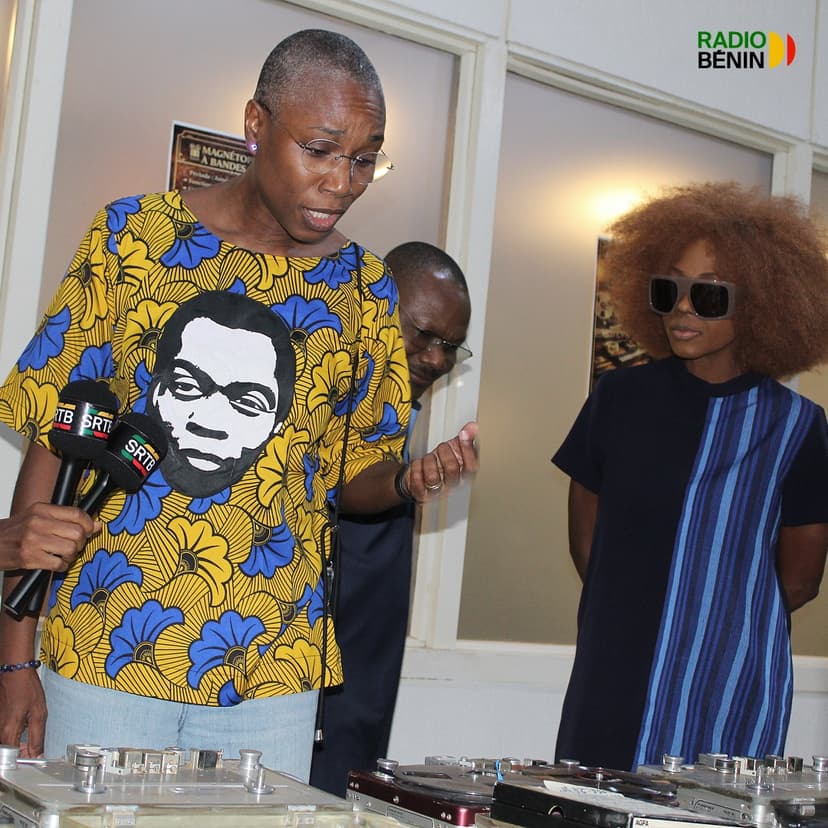 Médias publics : création de la Société de Radio et de Télévision du Bénin