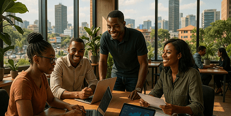 Hub Tech & Administration 100% Digitale