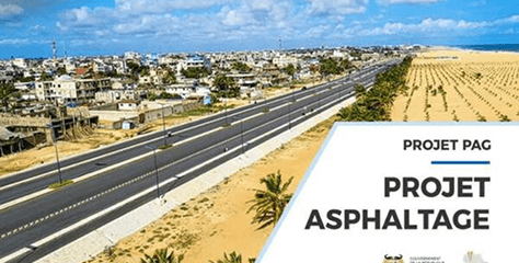 Asphaltage : les villes changent de visage