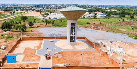80% d'accès à l'eau potable