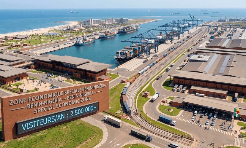 Bénin, Destination Internationale